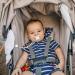 LORUIBUI Pacifier Clips for Boys - Silicone Paci Clip Set for Teething Relief - 2 Pack Beige+Grey - Baby Shower or Birthday Gift - Buy Online on GoSupps.com