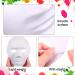 Aoriher 50 Pcs Paper Mache Full Face Masks for DIY Crafts - White Blank Masks for Men, Ideal for Mardi Gras, Masquerade, Art and Cosplay - Buy Online on GoSupps.com