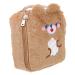 Healeeved plush storage bag menstruation bag menstruation bag menstruation bag women tire ladder ladies tie bag menstrual container for small