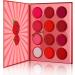 20pcs/lot Beauty Palette Red Eyeshadow Palette Cute Cosmetics Blush Eye Shadow Custom Eyeshadow Palette With Logo Eyeshadow Palette ( Size : Rose Red ) - Buy Online on GoSupps.com