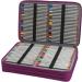 Lbxgap Portable Colored 384 Slots Pencil case Organizer with Printing Pattern for Prismacolor Watercolor Pencils Crayola Colored Pencils Marco Pencils Purple 384 - Buy Online on GoSupps.com