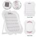 Buy 48 Colors Plastic Nail Art Display Stand - Perfect Nail Polish Gel Practice Tool for Manicure - Buy Online on GoSupps.com