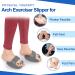 Arch Support Slippers for Plantar Fasciitis Relief | Bunion Corrector & Toe Separators | New Arrival in Gray - Buy Online on GoSupps.com