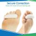 ViveSole Toe Separator For Bunion - Hammer Toe Straightener Pads (Pair) -Corrector for Curled  Crooked  Curved  Overlapping  Clubbed  Claw  Mallet Curling Relief-Right & Left Gel Support Crest Cushion - Buy Online on GoSupps.com