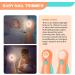 Newborn Must-Have Baby Accessories: Electric Nail File Trimmer & Nasal Aspirator Set - Buy Online on GoSupps.com