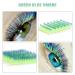 Colored Lash Extensions: Pink Blue Purple Green 4 Color Individual Classic Two Tone Ombre Eyelash Extensions - Halloween Collection (0.07mm D Curl 16mm) - Pack of 1 - Buy Online on GoSupps.com
