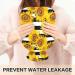 Shop Naanle Stripes Sunflower Hot Water Bottle - 1L Warm & Cold Therapy for Pain Relief | Ideal Bed Hand & Feet Warmer - International Shipping Available - Buy Online on GoSupps.com