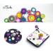 LUCY CLAY LC Disk 8 for Czextruder - 9 Disks for Pottery, Polymer Clay, Fondant Cake Crafting - Buy Online on GoSupps.com