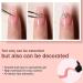 15ml Light Purple Poly Extension Gel for Nail Builders - Nude Gel for Nail Enhancement - Crystal Poly Builder Gel for Beginners - Buy Online on GoSupps.com