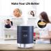 SmartDevil 500ml Cool Mist Air Humidifier with Night Light - Whisper Quiet, USB, Waterless Auto-Off - Ideal for Bedroom, Baby, Yoga, Office Plants - Blue (2 Filters) - Buy Online on GoSupps.com