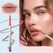 JINGLING Lip Contour Stick Long Lasting with Brush High Pigmented Lipstick for Women Girls Students Photoshoot Wedding Party Office Christmas Travel Birthday Other Olong - Buy Online on GoSupps.com