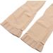 3XL Beige Sports Compression Stockings - Thigh High Open Toe 23-32 mmHg Toe-Free Compression for Optimal Support - Buy Online on GoSupps.com
