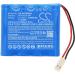Replacement Battery for Phase II PHT6000 (3200mAh/3.7V) - Compatible & High Performance - Buy Online on GoSupps.com