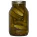 Texas Hill Country Hot Garlic Dill Pickles - 32 oz | Spicy Gourmet Flavor - Buy Online on GoSupps.com