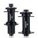 VIARON MTB Thru-Axle Boost 32 Holes Hub, 6 Bolts Disc Brake, 120 Clicks, Aluminum Alloy 6 Claws for HG/XD Freehub System (Default HG) Compatible 8/9 / 10/11 / 12 Speed Cassette Black