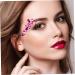 VINTORKY 4pcs Set Colorful Eye Shadow Halloween Makeup Glitter Festival Glitter Gel Glitter for Body Liquid - Buy Online on GoSupps.com
