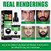 Beard Growth Kit with 0.5mm Derma Roller and Beard Oil Serum for Men - Grooming and Rapid Growth Solution (Type2) - Buy Online on GoSupps.com