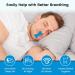 60Pcs Mouth Tape for Sleeping Sleep Mouth Tape to Improve Night Sleep Snoring Aids for Men Women Improves Bad Habits Snoring Sleep Strips for Reduce Mouth Breathing and Snoring White - Buy Online on GoSupps.com