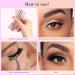 Buy 5 Pairs Reusable Magnetic False Lashes - No Glue Needed Self Adhesive with Waterproof Liner & Tweezers - Shop Now for Easy Application - Buy Online on GoSupps.com