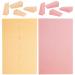 Sibba 48-Piece Powder Tassel Makeup Sponge Blender Kit | Reusable Non-Latex Foundation Applicators & Face Cleaners | Perfect for Creams & Nail Art - Buy Online on GoSupps.com