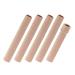 Juhonnz toe caps 5 pack silicone toe protection hose tape professional toe pillow tube sleeves soft gel corn pad for bubbles call to pain 15cm 5*m