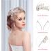 Frcolor Crystal Wedding Headband | Pearl Flower Hairband Tiara | Bridal Hair Accessories - Shop Internationally - Buy Online on GoSupps.com