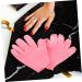 minkissy 2 Pairs Moisturizing Gloves Lotion Mittens Silicone Gloves for Dry Hand Gloves for Moisturizing Hands Overnight Hand Moisturizer Gloves Miss Full Foot Silica Gel Soft - Buy Online on GoSupps.com