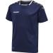 hummel T-Shirt Hmlauthentic Multisport Kids Breathable Quick-drying Size 6 Years Navy