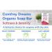 Organic Handmade Comfrey Dreams Exfoliating Body Soap Bar Moisturizing Aromatherapy for Sensitive Skin | No GMO SLS Chemicals | USA Made 3.75 oz | Bio-Safe Organics - Buy Online on GoSupps.com