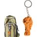Geruwam Food Key Trailer Accessories | Realistic Chicken Leg Keychain for Car Keys | Perfect Keychain for Men - Buy Online on GoSupps.com