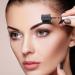 HOYOEY 3 Pieces Lash Eyebrow Groomer 3 in 1 Professional Wood Double-Sides Brow Comb Double End Eyebrow Brush Eyelash Mascara Brushes - Buy Online on GoSupps.com