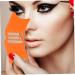 DOITOOL Eyeliner Pencil Liquid Eyeliner Make up Aid Tools Eyeliner Applicators Safety Mask Gel Miss Cosmetic 10.3x3.8cm Orange - Buy Online on GoSupps.com