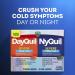 Vicks DayQuil/NyQuil Severe Cough Cold & Flu Relief 48 LiquiCaps - Sore Throat, Fever, Congestion Relief - 32 DayQuil/16 NyQuil - Day & Night Formula - 48 Count - Buy Online on GoSupps.com