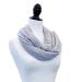 Chicco Boppy Infinity Nursing Scarf - 17 cm Grey | Stylish & Functional Nursing Cover | International Shipping - Buy Online on GoSupps.com