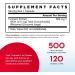 Jarrow Formulas Curcumin 95 500mg - 120 Veggie Caps | Turmeric Extract Antioxidant Support - Buy Online on GoSupps.com
