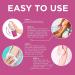 Painless Hair Removal Spray for Smooth Body - Men and Women - Quick Solution - Buy Online on GoSupps.com