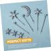 Angoily 2 Sets Fringe Bobby Pin Hair Accessories Side Clip Barrettes for Girls Hair Clips for Teen Girls Hair Barrette Goody Hair Clips for Women Star Hair Clips Rhinestone Simple Headgear - Buy Online on GoSupps.com