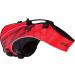 Ezydog Premium life jacket Dog DFD X2 Dog Chiminal vest life jackets for small medium -sized and large dogs rescue vest with handle (4xs red) red 4xs