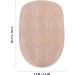 Beavorty Gel Heel Pads for Women - 4 Pairs Breathable Insole Inserts & Cushions for Comfortable Shoes - Buy Online on GoSupps.com