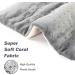 Tefici Weighted Heating Pad - Fast Pain Relief for Back Pain and Cramps - XL Large Size 12 x 24 Electric Heat Pad with 3 Temperature Settings - Buy Online on GoSupps.com
