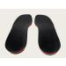 Premium Arch Support Insoles for Men & Women | Orthotic Shoe Inserts for Comfort & Firm Support | Cushioned Heel | Size L (Men 11-12.5/Women 12-13.5) - Black - Buy Online on GoSupps.com