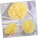 Zerodeko 2pcs Natural Children's Sponge Bath Ball - Exfoliating Shower Sponge & Body Scrubber | Eco-Friendly Bath Tools for Kids - Buy Online on GoSupps.com