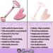 Charmlily Rose Quartz & Ice Roller + Gua Sha Set for Face & Eyes - Reduce Puffiness, Wrinkles, & Migraines, Pain Relief for Neck & Body - Cold Facial Massage Tool with Natural Stones - Buy Online on GoSupps.com