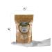 Grain Brain Wheat Germ 12 oz - Raw, Untoasted, All Natural | Resealable Pouch for Easy Use - Buy Online on GoSupps.com