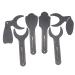 ARTMAN Photographic Black Contraster 6pcs Cassette Autoclavable Cheek Retractors - Dental Orthodontic Oral Photography Backdrop - Buy Online on GoSupps.com