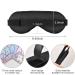 Haskirky Light Blocking Eye Mask for Deep Sleep - Breathable & Adjustable | Men & Women | Travel, Yoga, Meditation | Rabbit & Leaf Design - Buy Online on GoSupps.com