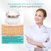 Anti-Cellulite Massage Device | Electrical Lymph Drainage with 3 Washable Pads for Belly Legs & Arms - Buy Online on GoSupps.com