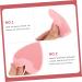 OHPHCALL Heart Shaped Brush 4pcs Facial Cleansing Brush Deep Cleaning Bath Products Silica Gel Deep Cleansing Brush - Buy Online on GoSupps.com
