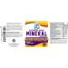 Natural 3-Month Multimineral Supplement with 72 Trace Minerals - High Potency All-in-1 Formula - 180 Tablets - Buy Online on GoSupps.com