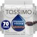 Tassimo Nabob Caf Crema Coffee Single Serve T-Discs 110g (5 Boxes of 14 T-Discs) & Maxwell House Rich Dark Roast Coffee Single Serve T-Discs 109g (5 Boxes of 14 T-Discs) Coffee + Coffee 14 Count (Pack of 5) Caf 14 Count (Pack of 5) - Buy Online on GoSupps.com